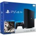 PlayStation 4 Pro Bundle (1Tb, Ghost of Tsushima, черный), ,